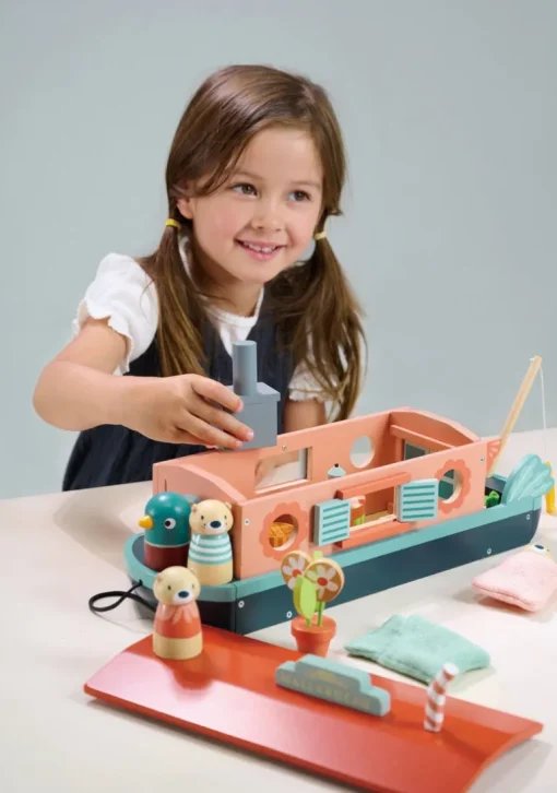 Tenderleaf Little Otter Canal Boat (Direct Shipping)
