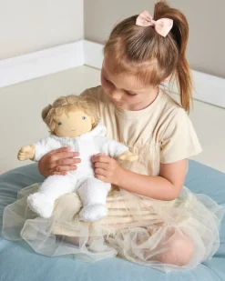 Tenderleaf Toys - Baby Lilli Doll in a Bunny Onesie