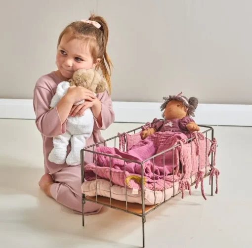 Tenderleaf Toys - Baby Lilli Doll in a Bunny Onesie