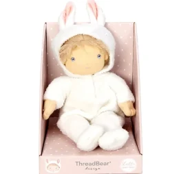 Tenderleaf Toys - Baby Lilli Doll in a Bunny Onesie