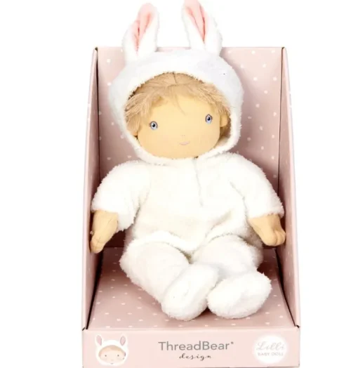 Tenderleaf Toys - Baby Lilli Doll in a Bunny Onesie