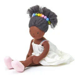 Tenderleaf Toys - Esme Black Rag Doll