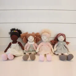 Tenderleaf Toys - Esme Black Rag Doll