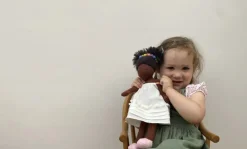 Tenderleaf Toys - Esme Black Rag Doll