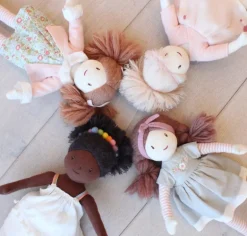 Tenderleaf Toys - Esme Black Rag Doll