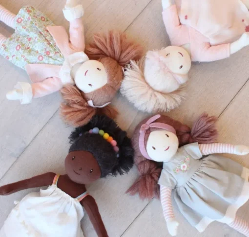 Tenderleaf Toys - Esme Black Rag Doll