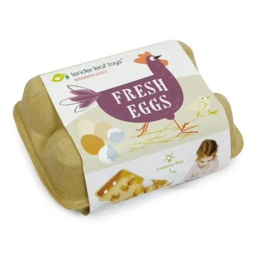 Tenderleaf Toys Market Stall Basket Bundle (Direct Shipping)
