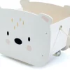 Tenderleaf Toys Pull Along Bear Cart (Direct Shipping)