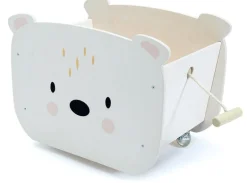 Tenderleaf Toys Pull Along Bear Cart (Direct Shipping)