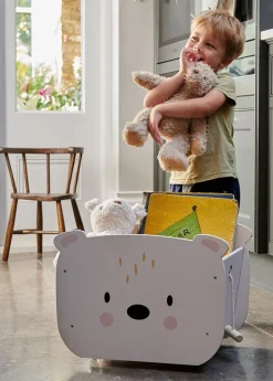 Tenderleaf Toys Pull Along Bear Cart (Direct Shipping)