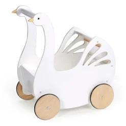 Tenderleaf Toys Sweet Swan Pram (Direct Shipping)
