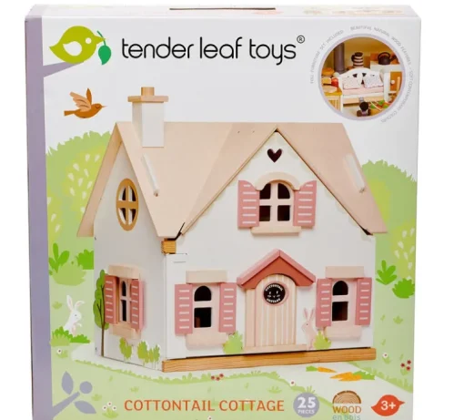 Tenderleaf Toys Wooden Cottontail Cottage (Direct Shipping)