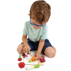 Tenderleaf Toys Wooden Mini Chopping Board