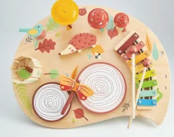 Tenderleaf Toys Wooden Musical Table (Direct Shipping)