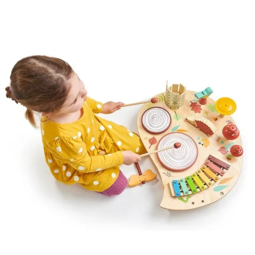 Tenderleaf Toys Wooden Musical Table (Direct Shipping)