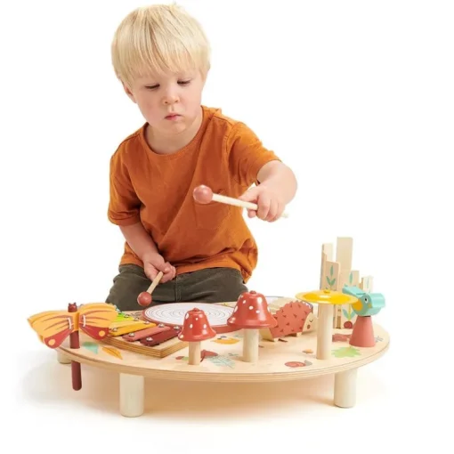 Tenderleaf Toys Wooden Musical Table (Direct Shipping)