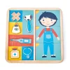 Tenderleaf Toys Wooden 'Ouch Puzzle'