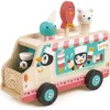 Tenderleaf Toys Wooden- Penguin's Gelato Van