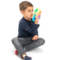 Tenderleaf Toys Wooden Peacock Colours