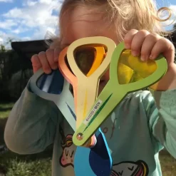 Tenderleaf Toys Wooden Peacock Colours