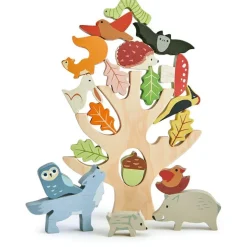 Tenderleaf Toys Wooden Stacking Forest Friends