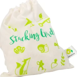 Tenderleaf Toys Wooden Stacking Garden Friends