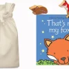 That's not my Fox Story Sack with Lanka Kade Wooden Fox and Mouse