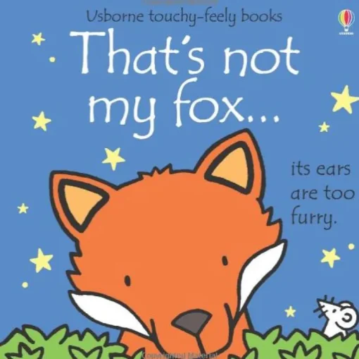 That's not my Fox Story Sack with Lanka Kade Wooden Fox and Mouse