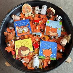 That's not my Fox Story Sack with Lanka Kade Wooden Fox and Mouse