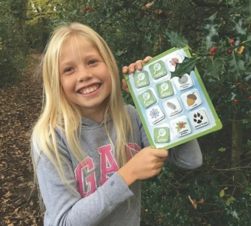 The Nature Adventure Story Sack with Seekers Scavenger Hunt Set