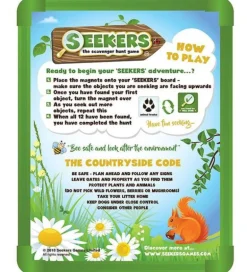 The Nature Adventure Story Sack with Seekers Scavenger Hunt Set