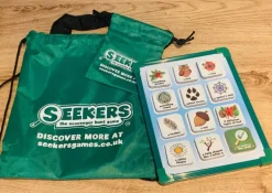 The Nature Adventure Story Sack with Seekers Scavenger Hunt Set