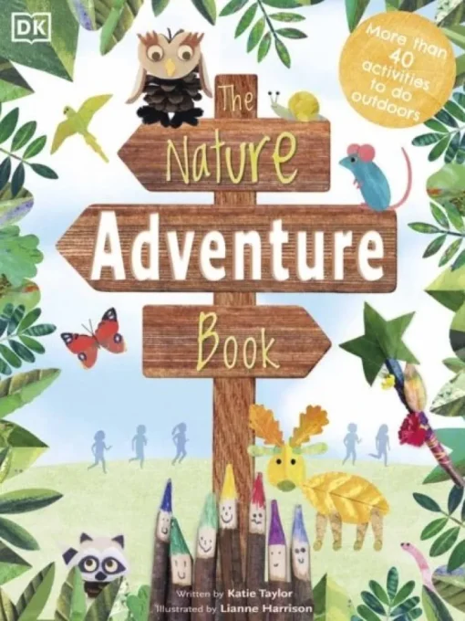The Nature Adventure Story Sack with Seekers Scavenger Hunt Set