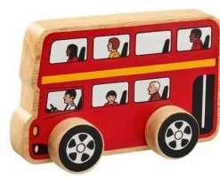 The Wheels on the Bus Story Sack with Wooden Bus