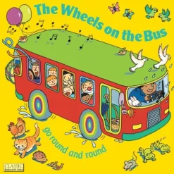 The Wheels on the Bus Story Sack with Wooden Bus