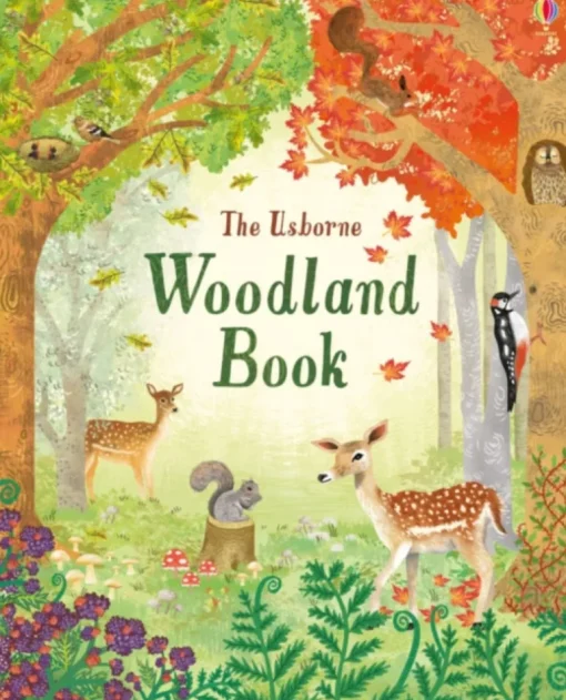 The Woodland Hardback Book (64 pages)