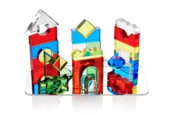 Tickit Colour Crystal Block Set - pk41