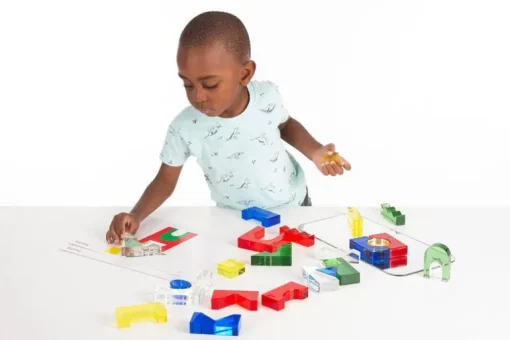 Tickit Colour Crystal Block Set - pk41