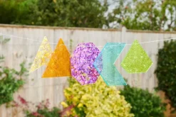 TickiT Rainbow Glitter Shapes pk21 72622