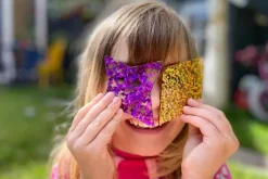 TickiT Rainbow Glitter Shapes pk21 72622