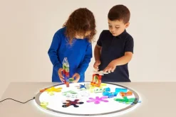 Tickit Round Light Panel 600mm (Direct Shipping)