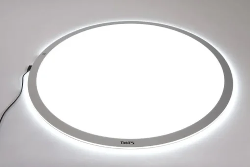 Tickit Round Light Panel 600mm (Direct Shipping)