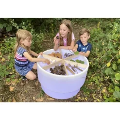 TickiT Sensory Mood Discovery Table & Wooden Discovery Dividers Set 75563D (Direct Shipping)