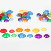 TickiT Transparent Shells (Random Set of 18 Shells)