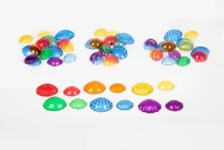 TickiT Transparent Shells (Random Set of 18 Shells)