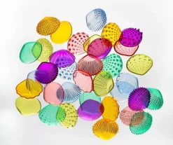 TickiT Transparent Shells (Random Set of 18 Shells)