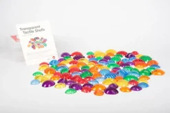 TickiT Transparent Shells (Random Set of 18 Shells)
