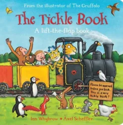 Tickle Book Story Sack with Lanka Kade Wooden Animals