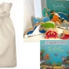 Tiddler Story Sack with Lanka Kade