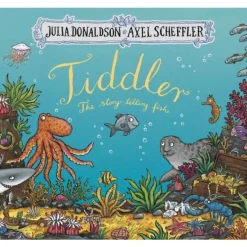 Tiddler Story Sack with Lanka Kade